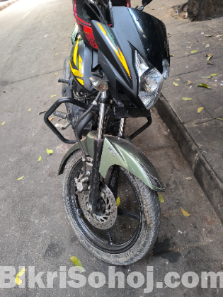 Yamaha saluto 125 ubs